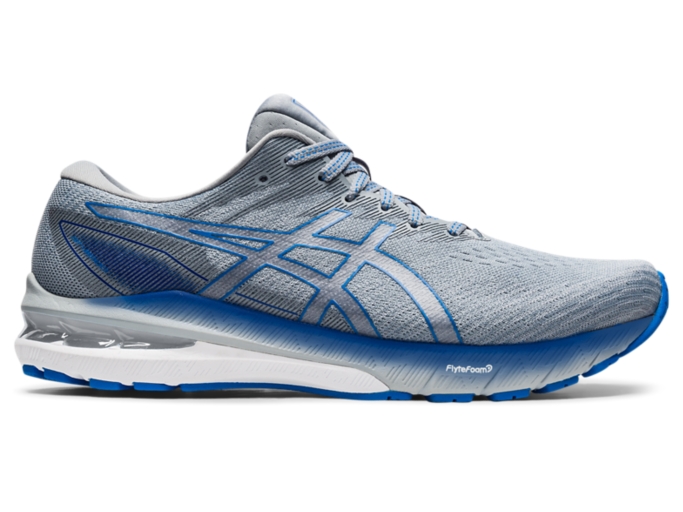 Men's GT-2000 10 | Sheet Rock/Electric Blue | Running Shoes | ASICS