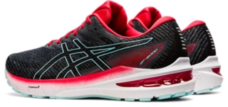 Men's 10 | Metropolis/Electric Red | Running | ASICS Outlet