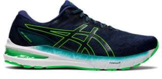 GT 2000 10 Men Deep Ocean New Leaf Men s Running Shoes ASICS Outlet UK