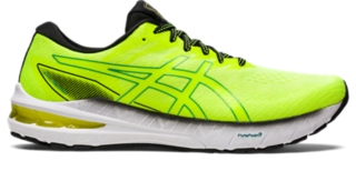 yellow running shoes mens