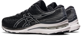 Men's GEL-KAYANO 28 WIDE Black/White | Running Shoes | ASICS