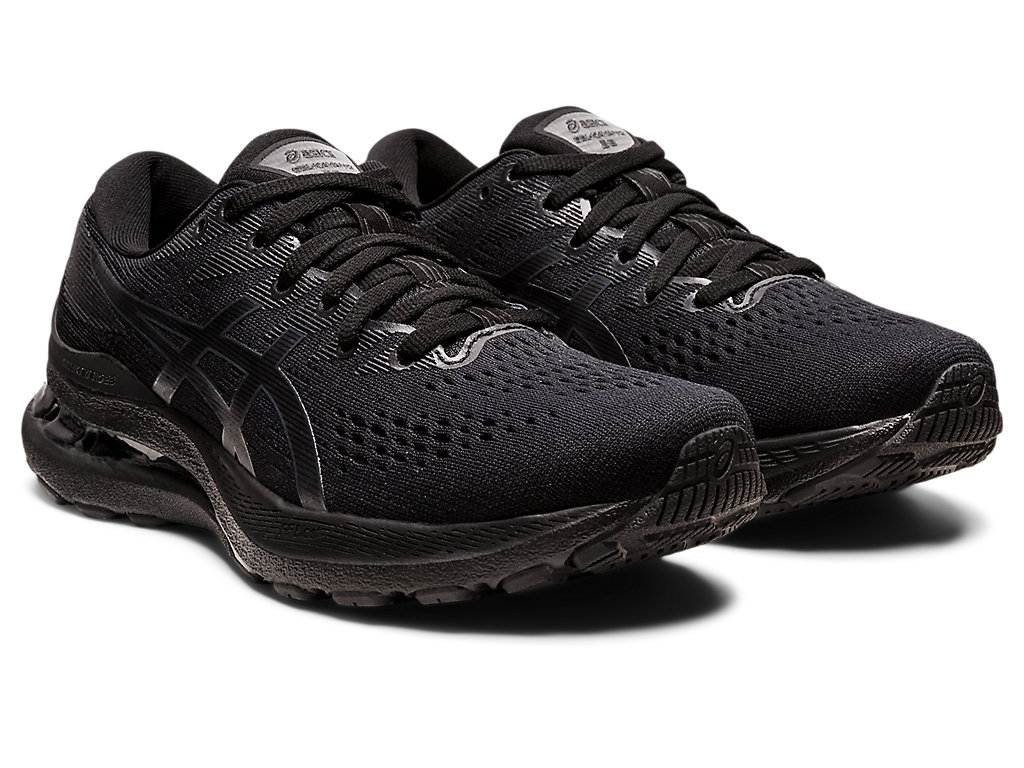 Black Mens Trainers Asics Trainers Save 7% Asics Gel-kayano 28 in Black/Graphite Grey for Men 
