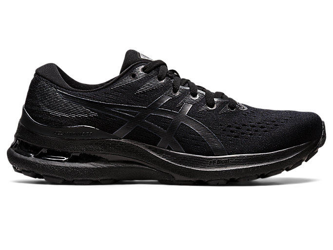 Image 1 of 6 of Men's Black/Graphite Grey GEL-KAYANO 28 Chaussures Running Pour Hommes