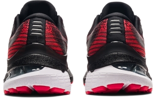 Asics mens red store running shoes