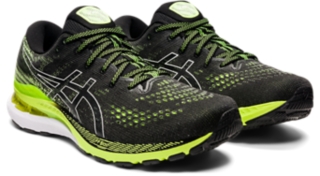 Asics gel deals kayano 18 green