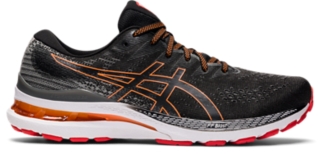 Ben depressief Franje Diakritisch Men's GEL-KAYANO 28 | Black/Clay Grey | Running Shoes | ASICS