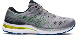 Men's GEL-KAYANO 28 Sheet Rock/Hazard | Running Shoes ASICS