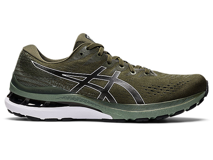 Image 1 of 7 of Men's Olive Canvas/Black GEL-KAYANO 28 Men's Running Shoes & Trainers