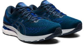 Zoom image of Image 2 of 7 of Men's French Blue/Electric Blue GEL-KAYANO 28 Men's Running Shoes