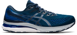 Men's GEL-KAYANO 28 | French Blue/Electric Blue | Running Shoes | ASICS