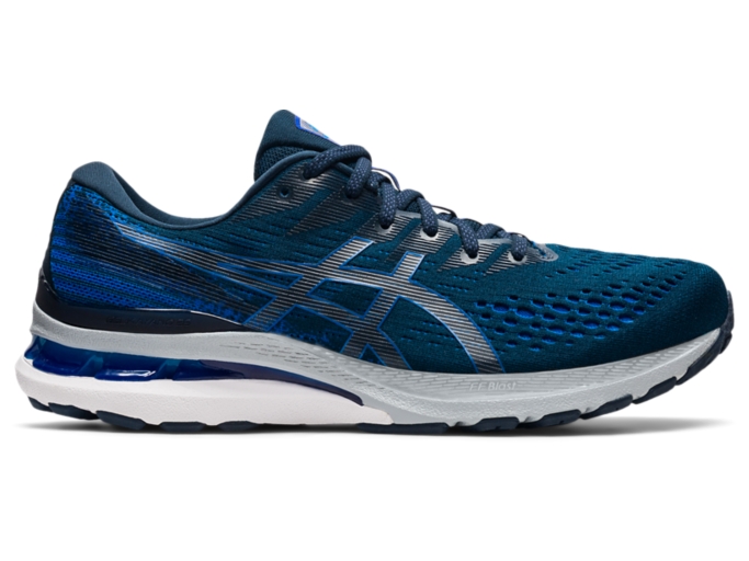 asics gel kayano 28 blue