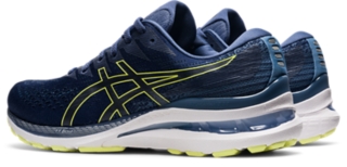 Helder op laat staan Picasso Men's GEL-KAYANO 28 | Thunder Blue/Glow Yellow | Running Shoes | ASICS