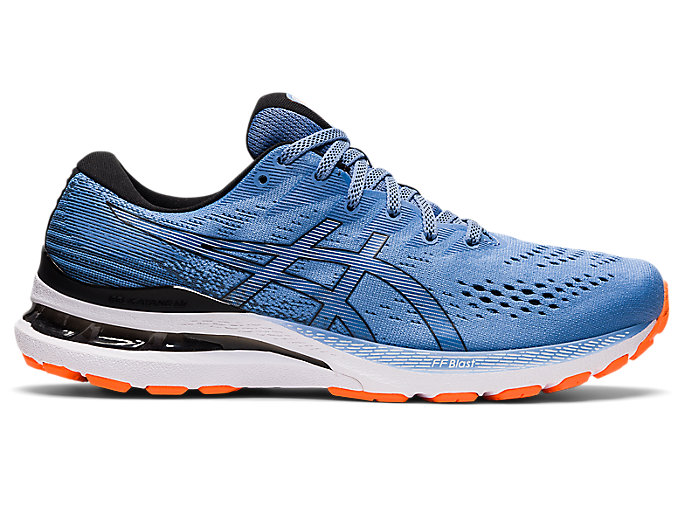 Image 1 of 7 of Men's Blue Harmony/Black GEL-KAYANO 28 Men's Running Shoes & Trainers
