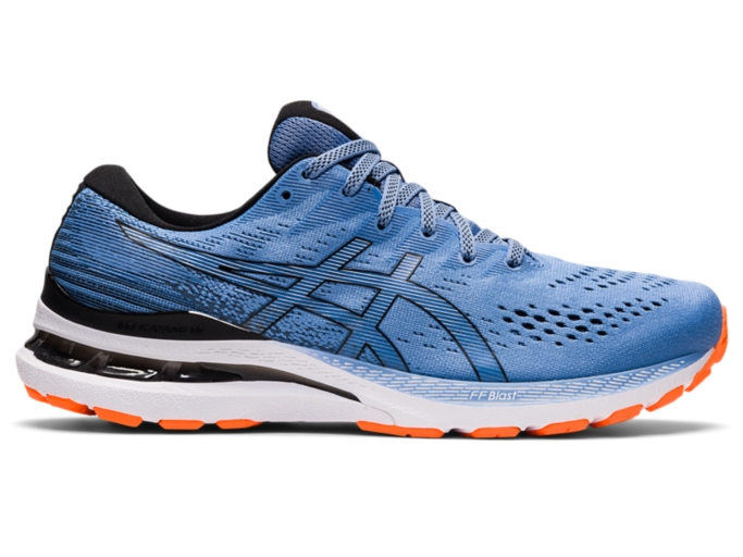 Asics gel kayano 19 mens Blue online