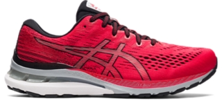 Men's GEL-KAYANO 28 Electric Red/Black | Running Shoes ASICS