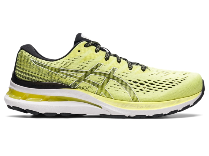 Men s GEL KAYANO 28 Glow Yellow White Running ASICS Australia