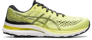 Gel Kayano 28 Glow Yellow White メンズ ランニング シューズ Asics