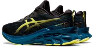 Men's NOVABLAST™ 2 | Black/Glow Yellow | Sneller Hardlopen | ASICS