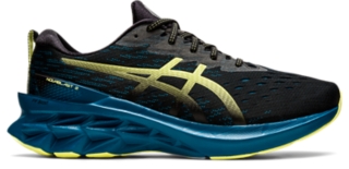 Asics men's best sale novablast running shoes