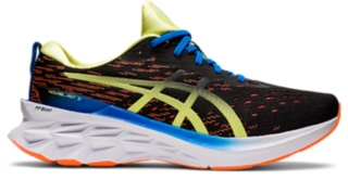 ASICS Novablast Digital Aqua Marigold Orange Men's - 1011B239-400 - US