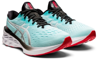 Men's NOVABLAST 2 | Clear Blue/White | Running Shoes | ASICS