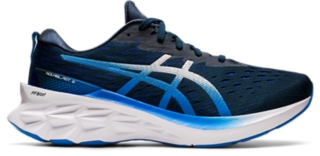 Men's NOVABLAST 2 | French Blue/Pure Silver | Running Shoes | ASICS