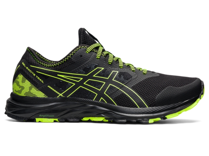 Men's GEL-EXCITE TRAIL, Metropolis/Black, Running Shoes