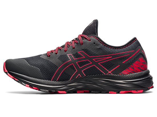 GEL-EXCITE TRAIL GRAPHITE GREY/ELECTRIC RED