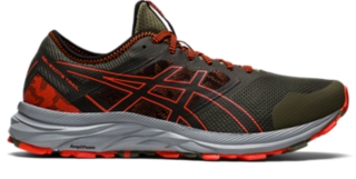 GEL-EXCITE TRAIL | Mantle Green/Cherry Tomato | Running Shoes | ASICS