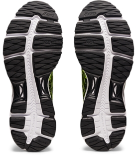 Men's GEL-ZIRUSS 4, Black/Hazard Green, Running