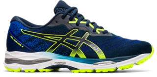 | French Blue/Safety Yellow | Running | ASICS Outlet