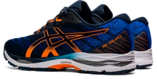 vía Arrestar Gallo Men's GEL-ZIRUSS 4 | French Blue/Shocking Orange | Running | ASICS Outlet