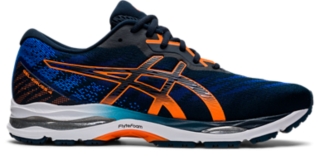 Men's GEL-ZIRUSS 4 | French Orange Running | ASICS