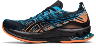 Men's GEL-KINSEI BLAST | Black/Island Blue | Running Shoes | ASICS