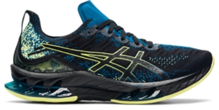 GEL KINSEI BLAST Men Black Glow Yellow Mens Running Shoes ASICS Australia