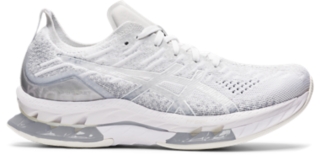 Descent Pearly Waterfront Men's GEL-KINSEI BLAST | White/White | Running Shoes | ASICS