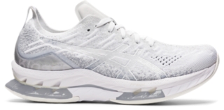 Mens White Running Shoes.