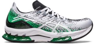Men's GEL-KINSEI BLAST | White/Cilantro | Running Shoes | ASICS