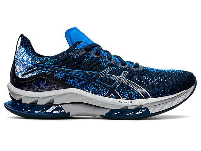 jurar Increíble Ganar control Men's GEL-KINSEI BLAST | French Blue/Electric Blue | Running Shoes | ASICS