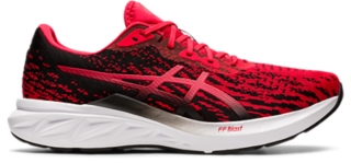 Asics running 2025 trainers red