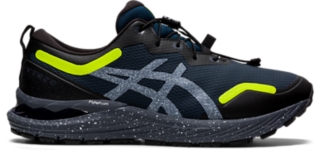 Men's GEL-CUMULUS™ 23 AWL | Blue/Safety Yellow | Running | ASICS