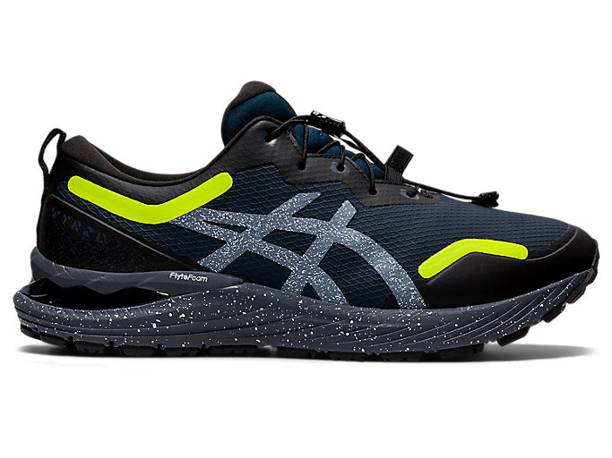 Men's GEL-CUMULUS 23 AWL | French Blue/Safety Yellow | Running Shoes | ASICS