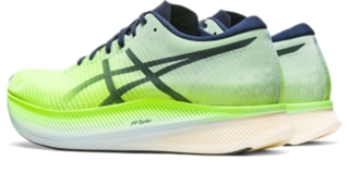 Men's METASPEED SKY | Hazard Green/Sky | Running Shoes | ASICS