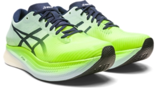 Men's METASPEED SKY | Hazard Green/Sky | Running Shoes | ASICS