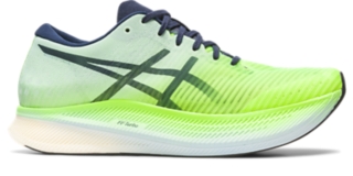 Men's METASPEED SKY | Hazard Green/Sky | Running Shoes | ASICS