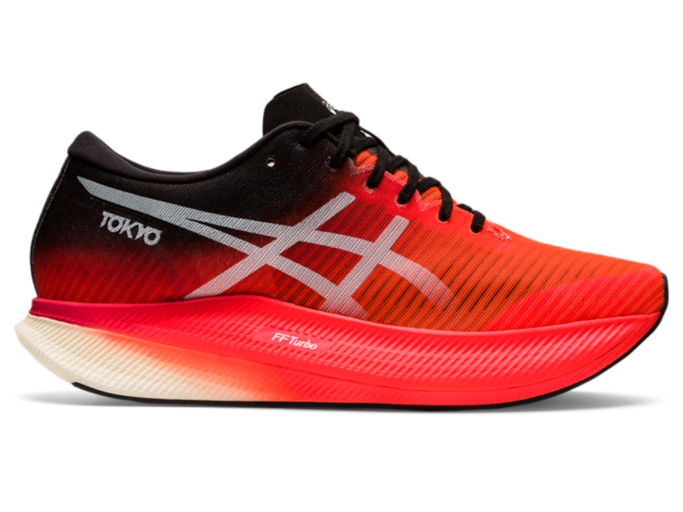 Men's METASPEED SKY | Sunrise Red/White | Running Shoes | ASICS