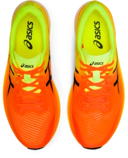 Men's METASPEED SKY | Shocking Orange/Black | Running Shoes | ASICS