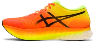 Men's METASPEED SKY | Shocking Orange/Black | Running Shoes | ASICS