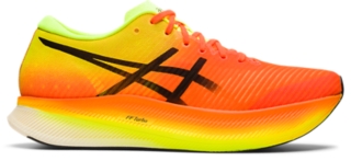 Men's METASPEED SKY | Orange Pop/Island Blue | Running Shoes | ASICS