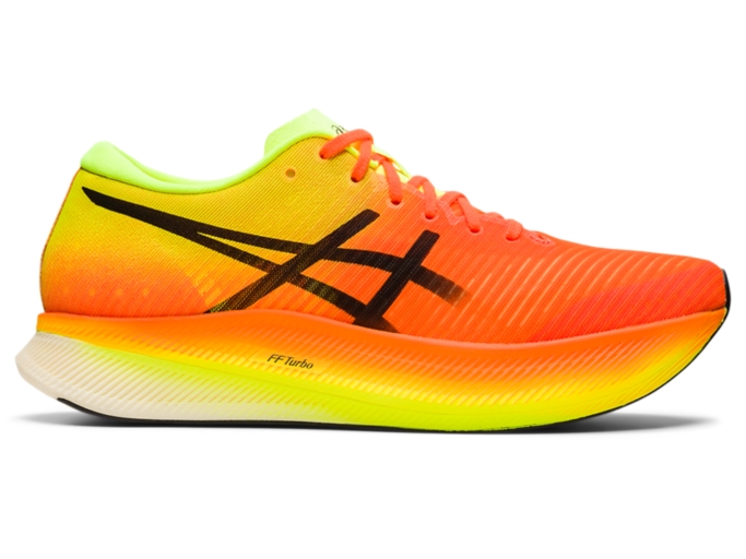 Men's METASPEED SKY | Shocking Orange/Black | Running Shoes | ASICS